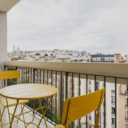 Exceptional 2 Balconies - 2bd 4p - Montmartre