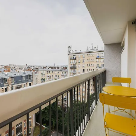 Exceptional 2 Balconies - 2bd 4p - Montmartre