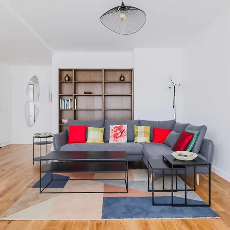 Exceptional 2 Balconies - 2bd 4p - Montmartre * Paris